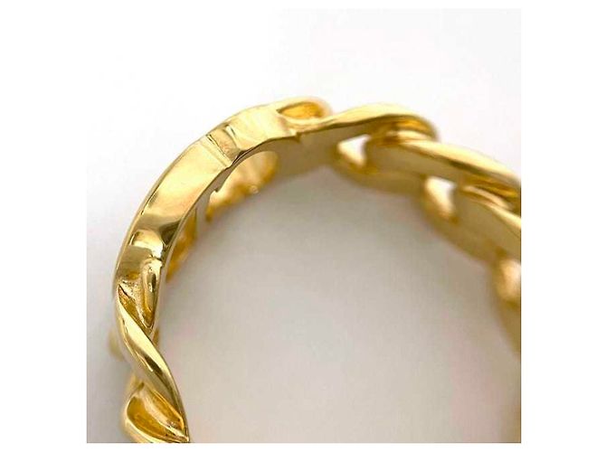 Goldplattierter Bandring Christian Dior - Ansicht 8