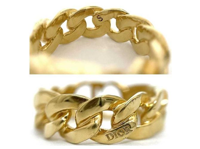 Goldplattierter Bandring Christian Dior - Ansicht 9