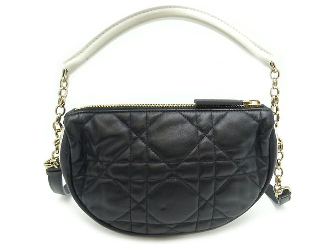 Borsa hobo piccola Christian Dior Vibe Nero - vista 2