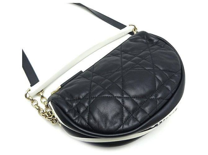 Borsa hobo piccola Christian Dior Vibe Nero - vista 3