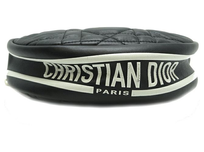 Borsa hobo piccola Christian Dior Vibe Nero - vista 6