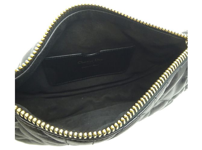 Borsa hobo piccola Christian Dior Vibe Nero - vista 7