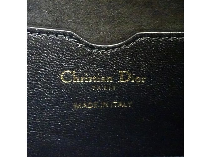 Borsa hobo piccola Christian Dior Vibe Nero - vista 8