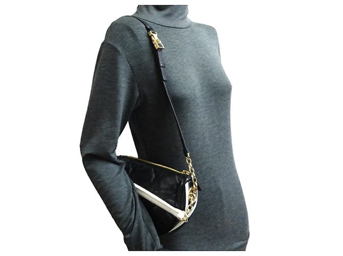 Borsa hobo piccola Christian Dior Vibe Nero - vista 9