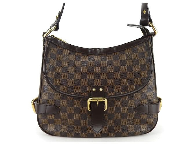 Borsa Louis Vuitton Highbury N51200 Marrone - vista 11