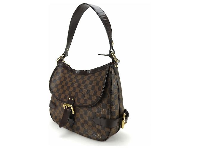 Borsa Louis Vuitton Highbury N51200 Marrone - vista 2