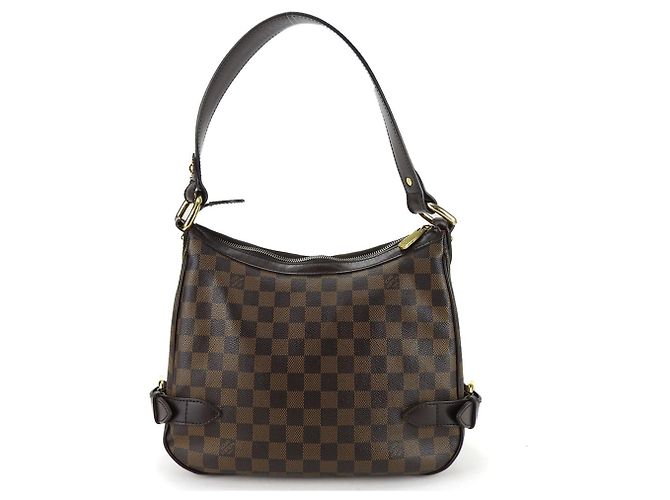 Borsa Louis Vuitton Highbury N51200 Marrone - vista 3