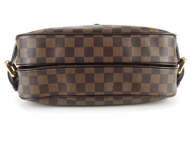 Borsa Louis Vuitton Highbury N51200 Marrone - vista 4
