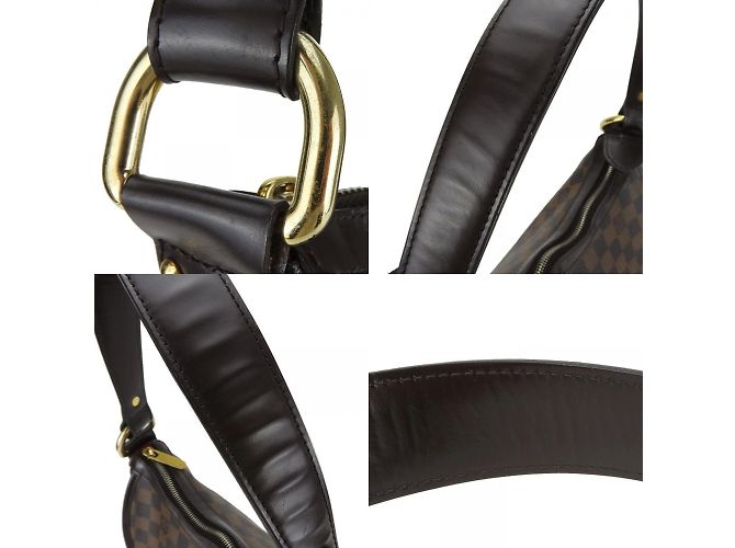 Borsa Louis Vuitton Highbury N51200 Marrone - vista 6