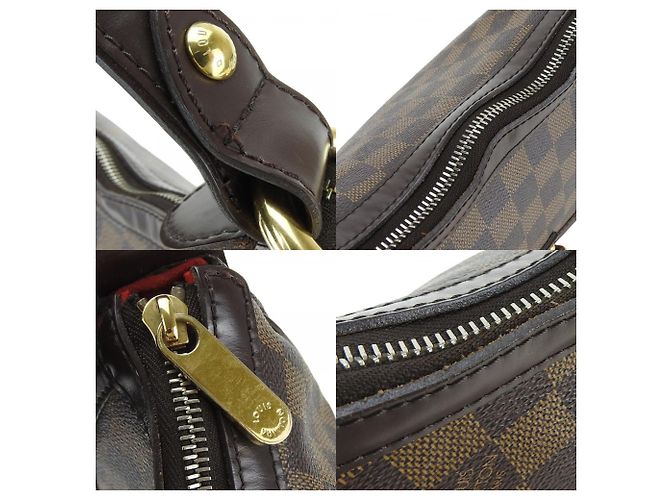 Borsa Louis Vuitton Highbury N51200 Marrone - vista 7