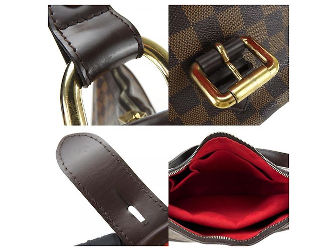 Borsa Louis Vuitton Highbury N51200 Marrone - vista 8
