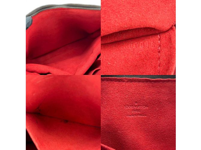 Borsa Louis Vuitton Highbury N51200 Marrone - vista 9