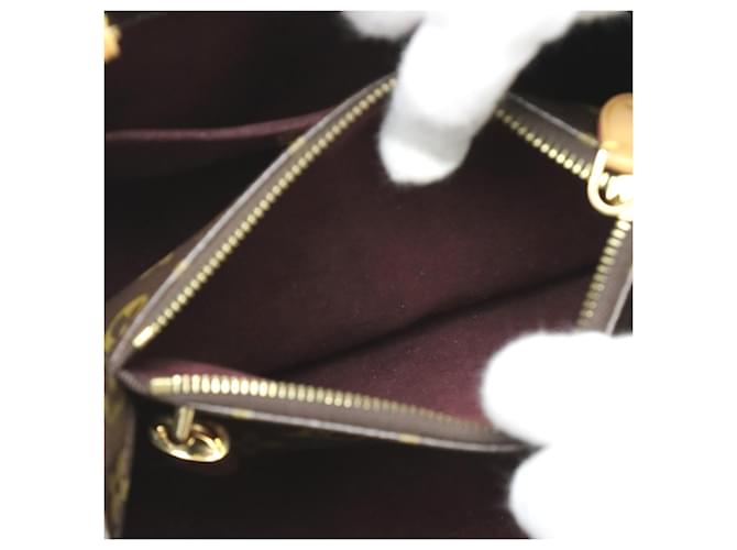 Borsa a Spalla Montaigne BB Monogramma Louis Vuitton Marrone - vista 18