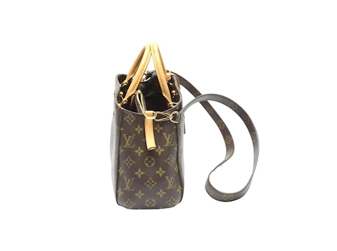 Borsa a Spalla Montaigne BB Monogramma Louis Vuitton Marrone - vista 3