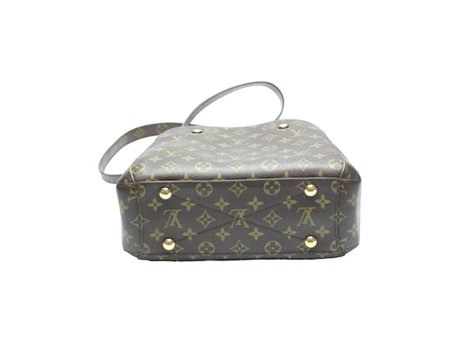 Borsa a Spalla Montaigne BB Monogramma Louis Vuitton Marrone - vista 5