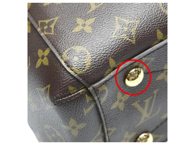 Borsa a Spalla Montaigne BB Monogramma Louis Vuitton Marrone - vista 8