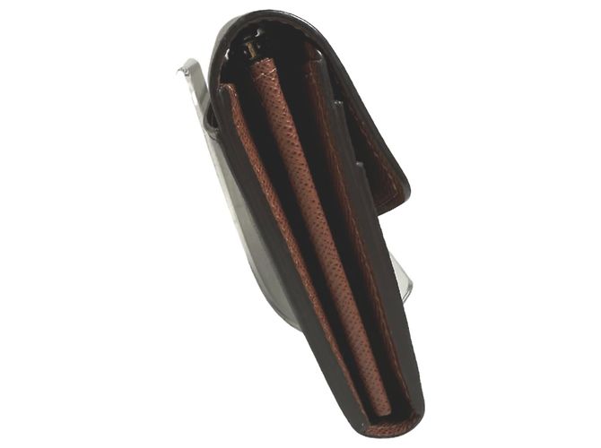 Cartera Larga Sarah Monograma Louis Vuitton Castaño - vista 3