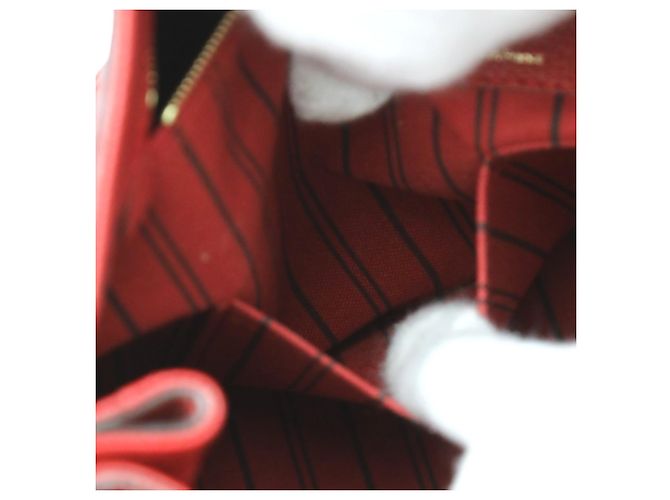 Bolsa Spontini em Monogram Empreinte Louis Vuitton Vermelho - vista 15