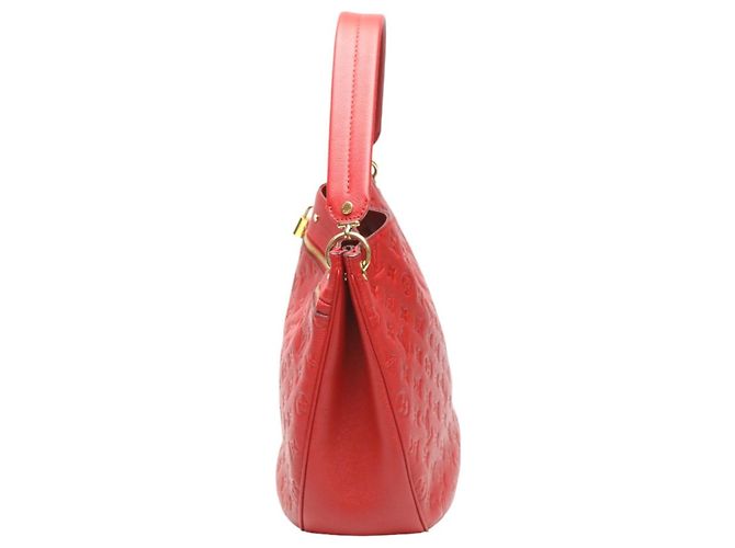 Bolsa Spontini em Monogram Empreinte Louis Vuitton Vermelho - vista 5