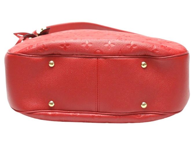 Bolsa Spontini em Monogram Empreinte Louis Vuitton Vermelho - vista 6