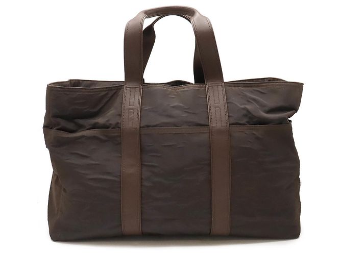 Hermès Borsa Boston GM Acapulco Hermes Marrone scuro - vista 2