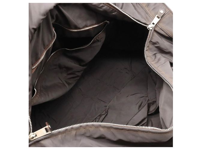 Hermès Borsa Boston GM Acapulco Hermes Marrone scuro - vista 6