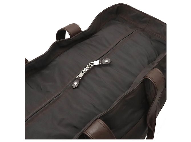 Hermès Borsa Boston GM Acapulco Hermes Marrone scuro - vista 7