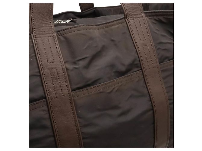 Hermès Borsa Boston GM Acapulco Hermes Marrone scuro - vista 8