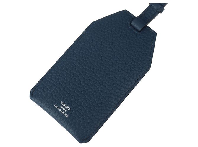 Hermès Charm de bolsa Hermes Endless Road Azul - vista 3