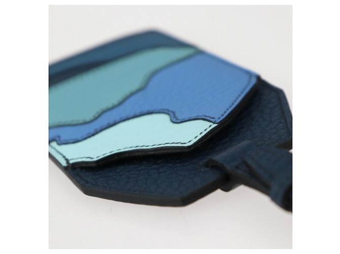 Hermès Charm de bolsa Hermes Endless Road Azul - vista 4
