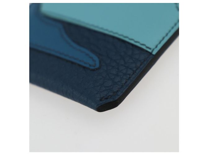 Hermès Charm de bolsa Hermes Endless Road Azul - vista 5