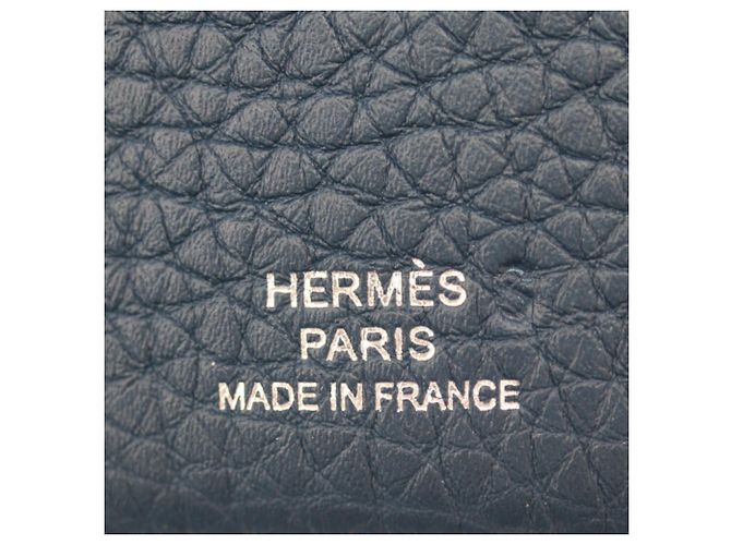 Hermès Charm de bolsa Hermes Endless Road Azul - vista 6