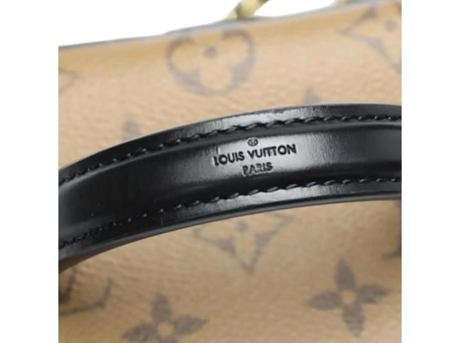 Borsa a Spalla Monogram Louis Vuitton Marrone Monogramma - vista 12