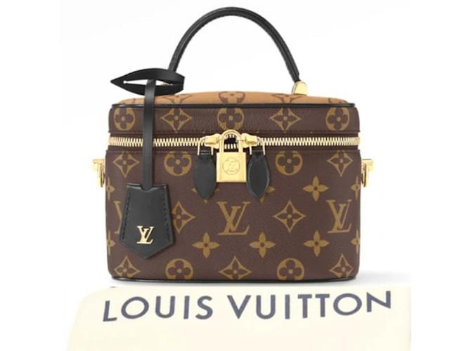 Borsa a Spalla Monogram Louis Vuitton Marrone Monogramma - vista 13