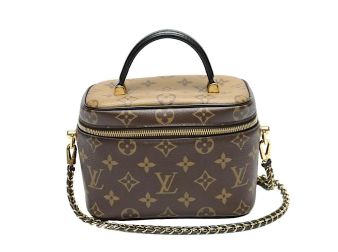 Borsa a Spalla Monogram Louis Vuitton Marrone Monogramma - vista 2