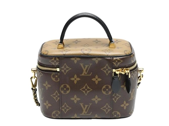 Borsa a Spalla Monogram Louis Vuitton Marrone Monogramma - vista 3