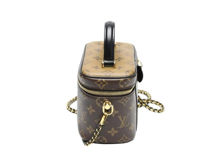 Borsa a Spalla Monogram Louis Vuitton Marrone Monogramma - vista 4