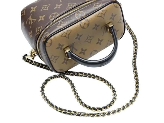 Borsa a Spalla Monogram Louis Vuitton Marrone Monogramma - vista 5
