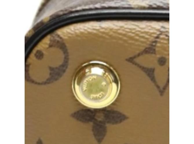 Borsa a Spalla Monogram Louis Vuitton Marrone Monogramma - vista 7