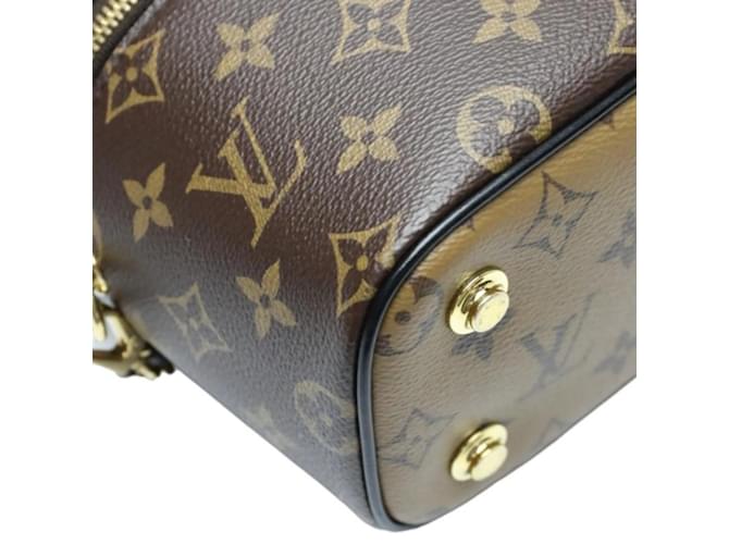 Borsa a Spalla Monogram Louis Vuitton Marrone Monogramma - vista 8