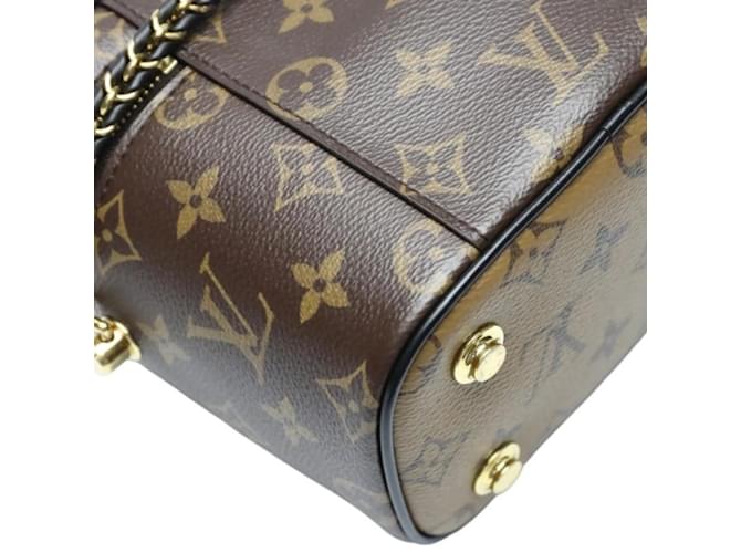 Borsa a Spalla Monogram Louis Vuitton Marrone Monogramma - vista 9