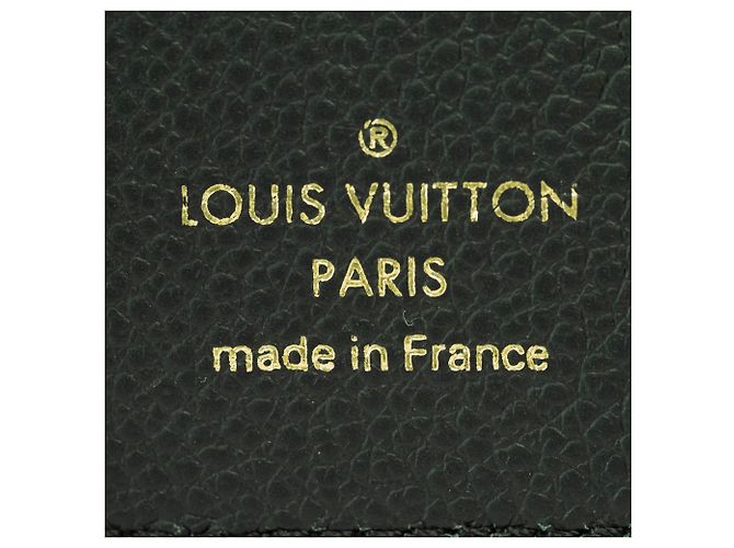 Portafoglio Zoe Empreinte Nero Louis Vuitton a tre pieghe - vista 11