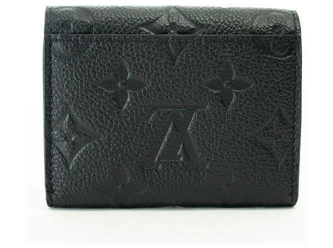 Portafoglio Zoe Empreinte Nero Louis Vuitton a tre pieghe - vista 3
