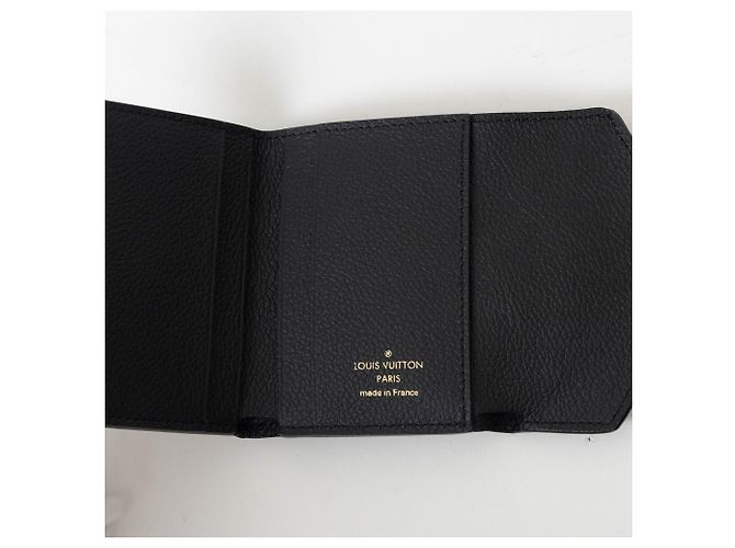 Portafoglio Zoe Empreinte Nero Louis Vuitton a tre pieghe - vista 4