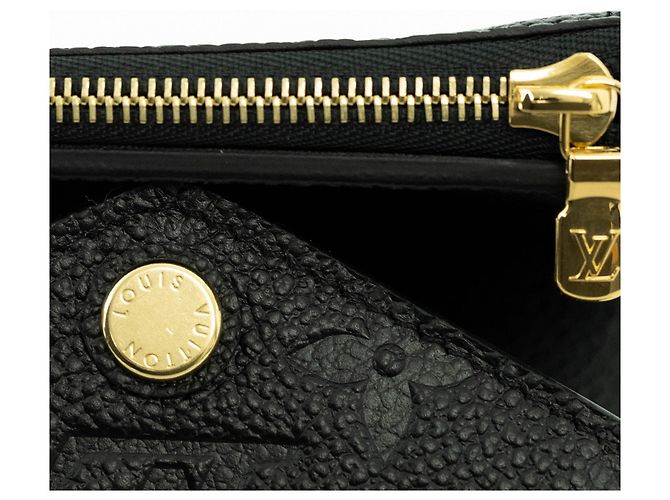 Portafoglio Zoe Empreinte Nero Louis Vuitton a tre pieghe - vista 5
