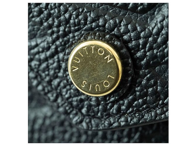 Portafoglio Zoe Empreinte Nero Louis Vuitton a tre pieghe - vista 6