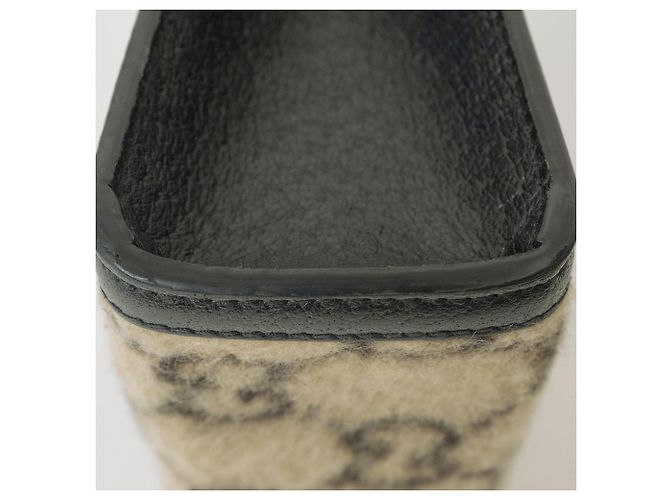 Borsa a mano in lana Gucci - vista 11