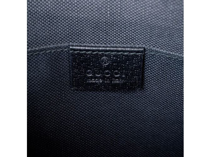 Borsa a mano in lana Gucci - vista 12
