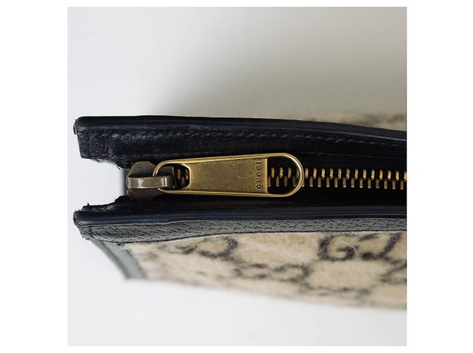 Borsa a mano in lana Gucci - vista 4