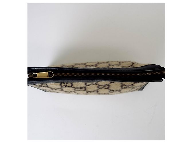 Borsa a mano in lana Gucci - vista 5
